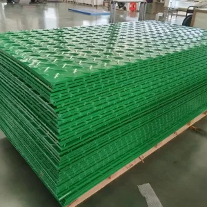 Industrial Construction Road Mat HDPE Road Protection Mats
