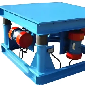 Industrial Electric Vibration Table, Surface-Type Concrete Vibrator, 220V/380V, Construction Use