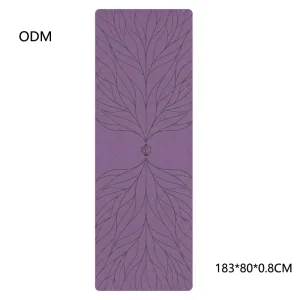 Industrial Grade 8mm TPE Yoga Mat 80cm Wide