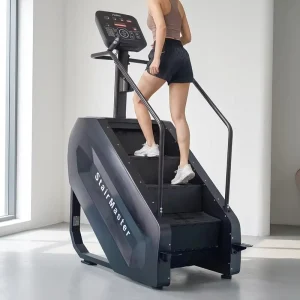 Industrial Heavy-Duty Steel Electric Motorized Low-Impact Stair Climber