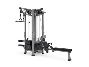 Industrial Strength 4 Station A Integrated Training Machine Commercial Fitness Equipment for Gym and Fitness Center