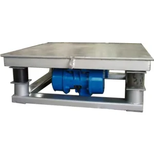 Industrial Vibrating Platform Table for Concrete Moulds
