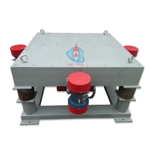Industrial Vibration Platform and Vibrating Table for Concrete Moulds