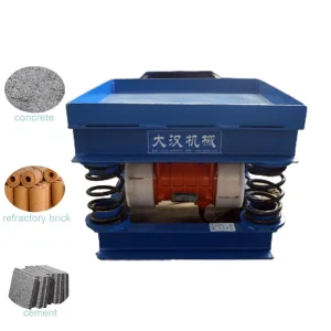 Industrial Vibrator Shaker Table for Concrete Molds and Paver Blocks