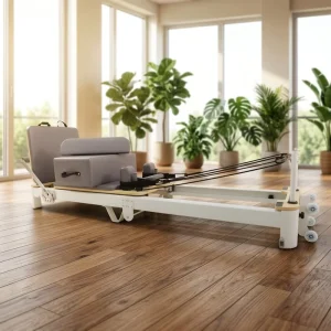 Infinity Footbar Folding Pilates Reformer Portable Aluminum for Home and Commercial Use