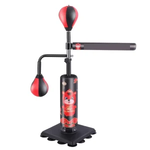 Inflatable Adjustable Freestanding Reflex Kick Boxing Punching Bag