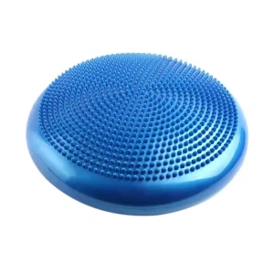 Inflatable Balance Cushion Ball with Pump for Half-Ball Stability Training