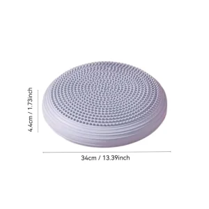 Inflatable Balance Half Ball Foot Massage and Exercise Cushion