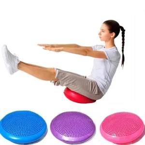Inflatable Balance Pad Non-Slip Core Training Cushion