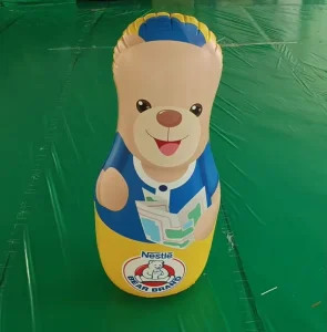 Inflatable Boxing Bag Tumbler Roly-Poly Toy for Advertising