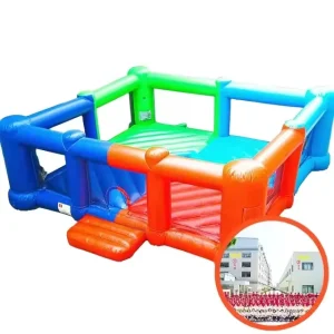 Inflatable Boxing Ring for Kids TUV Jumbo Bouncy Boxing Ring