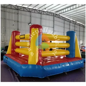Inflatable Boxing and Wrestling Arena Bounce House Sport Game