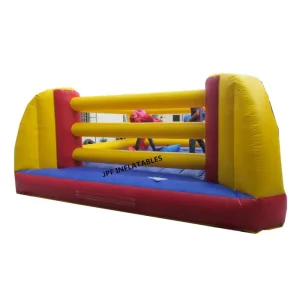 Inflatable Boxing and Wrestling Ring Interactive Games