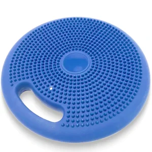 Inflatable Exercise Balance Disc Cushion for Massage and Balance Training
