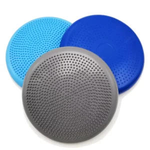 Inflatable Exercise Stability Wobble Cushion Balance Disc with Pump