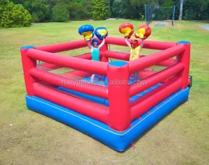 Inflatable Fighting Ring Boxing Sport Game for Team Building