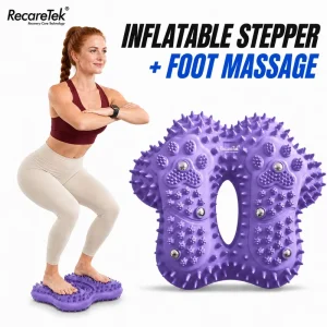Inflatable Fitness Stepper for Home Workout