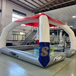 Inflatable Folding Boxing and Wrestling Ring PVC Tent