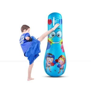 Inflatable Freestanding Boxing Bag Column Sandbag