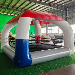 Inflatable Human-Size Mud Wrestling Ring for Indoor and Outdoor Events