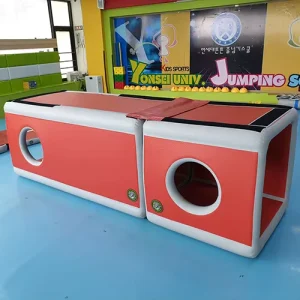 Inflatable PVC Air Cube Playground Maze Sport Games Air Play Equipment