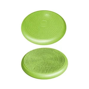 Inflatable PVC Air Seat Cushion Yoga Training Massage Balance Pad Exercise Core Balance Disc