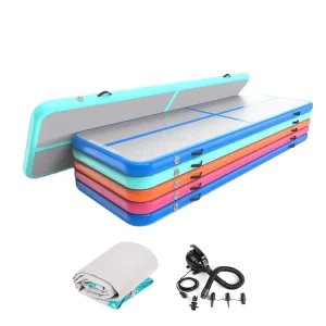 Inflatable PVC Air Track 3-10 m Gymnastics Tumbling Mat