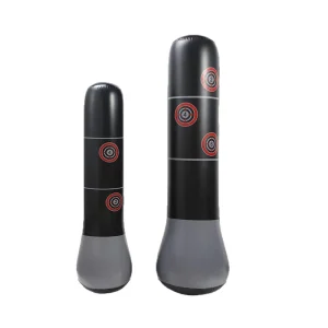 Inflatable PVC Boxing Punching Bag, 1.5 m, Youth Tumbler