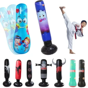 Inflatable PVC Boxing Punching Bag for Adults and Kids