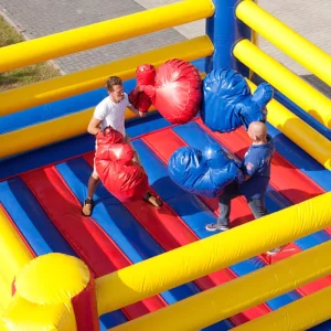Inflatable PVC Boxing Ring