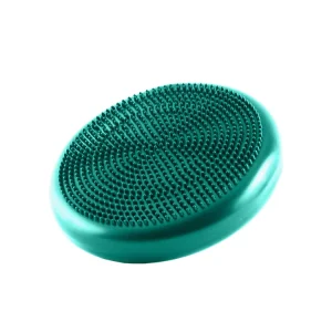 Inflatable PVC Exercise Balance Disc Wobble Seat Cushion for Yoga Training