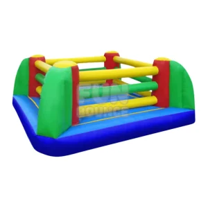 Inflatable PVC Outdoor Boxing Ring for Home and Commercial Use