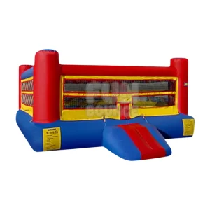 Inflatable PVC Outdoor Boxing Ring for Home and Commercial Use