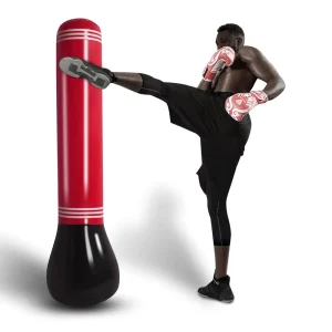 Inflatable Punch Bag for Indoor and Outdoor Use, Water Base, for Adults