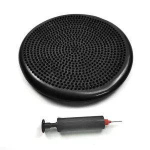 Inflatable Sensory Balance Cushion Massage Pad for Yoga and Workouts
