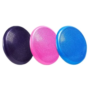Inflatable Sensory Cushion for Kids Thick Balance Disc Wobble Seat