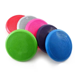 Inflatable Stability Wobble Balance Disc Cushion