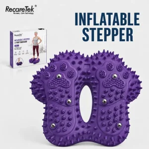 Inflatable Stepper Acupressure Mat Dual Mode for Seniors