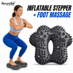 Inflatable Stepper Aerobic Exercise Machine