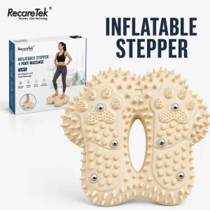 Inflatable Stepper Exercise Machine for Leg Training with Acupressure Massage