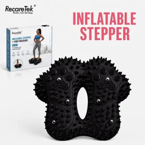 Inflatable Stepper Foot Massage Pad with Anti-Slip Bottom