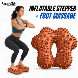 Inflatable Stepper Home Exercise Machine
