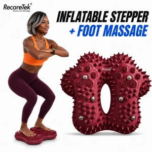 Inflatable Stepper Home Exercise Machine for Indoor Cardio