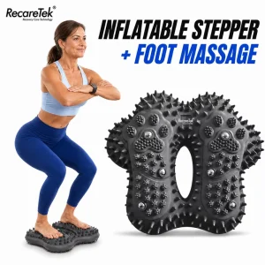 Inflatable Stepper Indoor Stepping Machine and Cardio Trainer