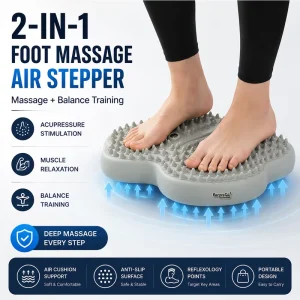 Inflatable Stepper Personal Cardio Trainer Fitness Machine Gym Step Equipment