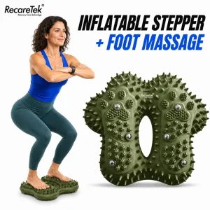 Inflatable Stepper Personal Cardio Trainer for Home Exercise