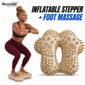 Inflatable Stepper for Cardio Fitness