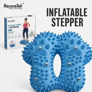 Inflatable Stepper for Home Fitness and Travel with Anti-Slip Bottom