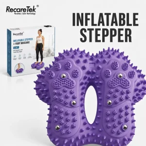 Inflatable Stepper for Indoor Walking Lightweight Fitness Tool