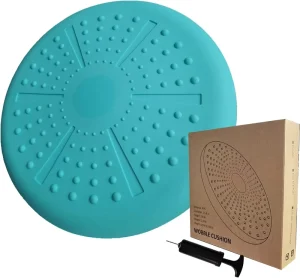 Inflatable Wobble Cushion Wiggle Seat for Sensory Kids and Core Balance Training